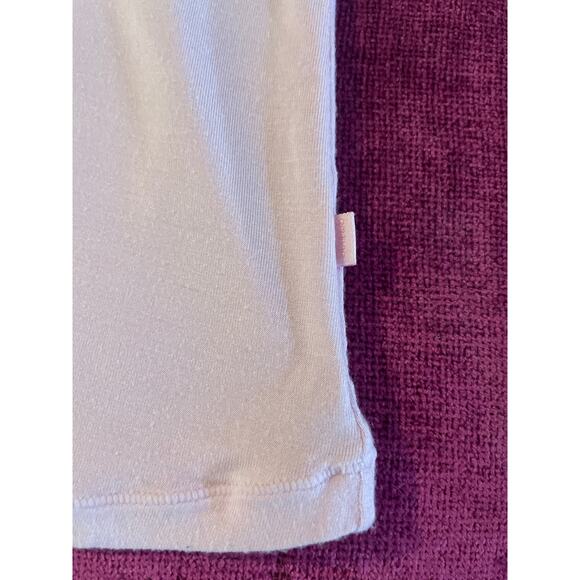 SKIMS Racerback Tank LUXURY LOUNGEWEAR Modal Top Loose Slouchy Medium M Pink - Picture 4 of 6